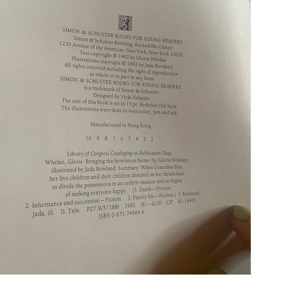 Bringing the Farmhouse Home Vintage Book - Picture 3 of 3